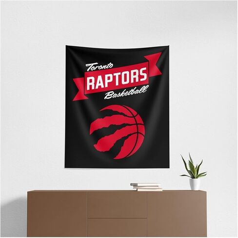نسيج معلق على الحائط من Northwest NBA Toronto Raptors، مقاس 86.36 سم × 101.6 سم، ممتاز in Saudi Arabia