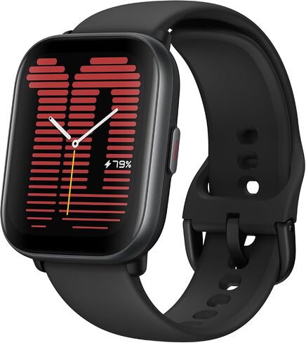 Amazfit Bip 6 Smart Watch 46mm, 14 Day Battery, 1.97" AMOLED Display, GPS & Free Maps, AI, Bluetooth Call & Text, Health, Fitness & Sleep Tracker, 140+ Workout Modes, 5 ATM Water-Resistance (Renewed) in Saudi Arabia