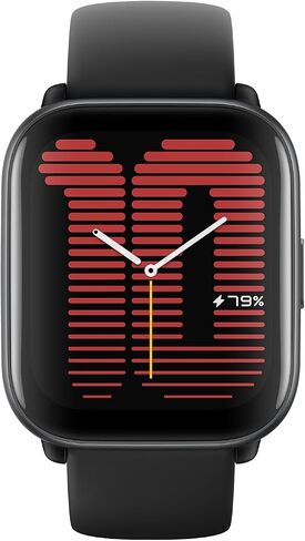 Amazfit Bip 6 Smart Watch 46mm, 14 Day Battery, 1.97" AMOLED Display, GPS & Free Maps, AI, Bluetooth Call & Text, Health, Fitness & Sleep Tracker, 140+ Workout Modes, 5 ATM Water-Resistance (Renewed) in Saudi Arabia