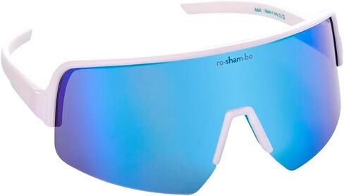 Roshambo Youth Sport Sunglasses - Italian Made Polarized UV400 Protection - Unbreakable Flexible Frame for Cycling Golf in Saudi Arabia