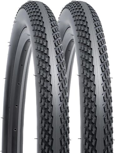 YUNSCM 2-PCS 20" Bike Tires 20x1.50/40-406 Compatible with Road Bike 20 x 1.50 Bicycle Tires(Y-1442) in Saudi Arabia