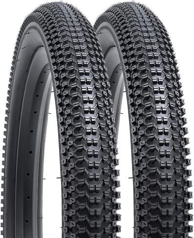 إطارات دراجة YUNSCM 2 قطعة مقاس 24 بوصة 24x2.10/54-507 متوافقة مع إطارات الدراجة الجبلية 24x2.0 24x2.10 24x2.125 (Y-1529) in Saudi Arabia