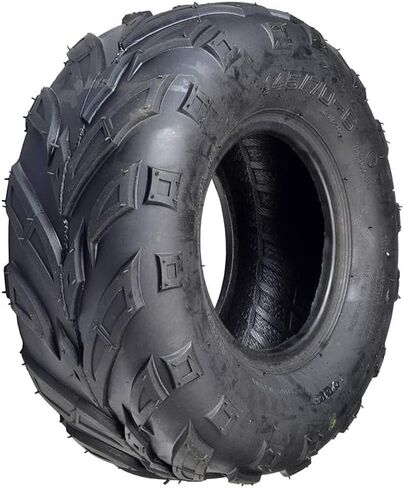 AlveyTech 145/70-6 V-Tread Tire for the Monster Moto/Mega Moto Classic (MM-B80) 80cc and Classic (MM-B105) 105cc Mini Bikes - Replacement Tubeless Tires for Mini Bike, Go-Kart, 4-Wheeler Quad ATV in Saudi Arabia