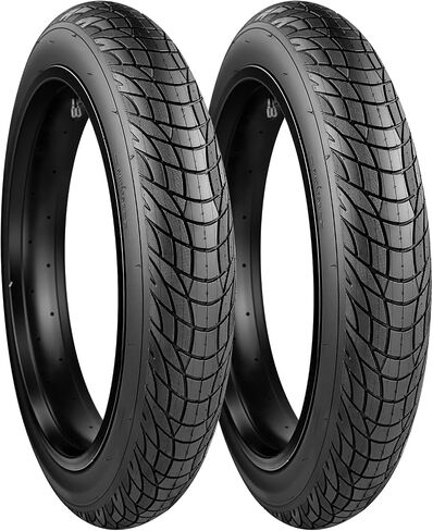 إطار دراجة كهربائية مقاس 20 بوصة من WEEROCK، إطارات دراجات ثلجية مقاس 20 × 3.0 (76-406) إطار دراجة إلكترونية شديد التحمل مع/بدون أنابيب داخلية لدراجات ذات إطارات عريضة مقاس 20 بوصة، سكوتر، دراجة ثلاثية العجلات in Kuwait