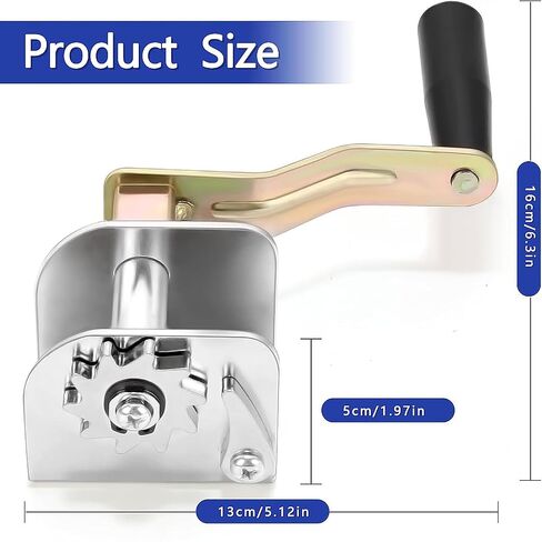 Hand Crank Tensioner,Sports Net Tensioning Winch Hand Crank Accessories for Outdoor Volleyball,Badminton,and Tennis Pole Net in Saudi Arabia