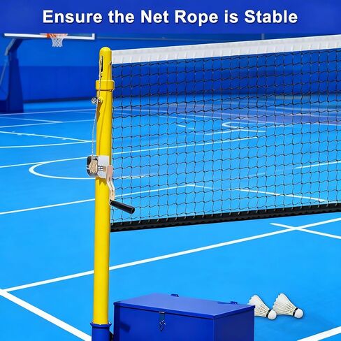Hand Crank Tensioner,Sports Net Tensioning Winch Hand Crank Accessories for Outdoor Volleyball,Badminton,and Tennis Pole Net in Saudi Arabia