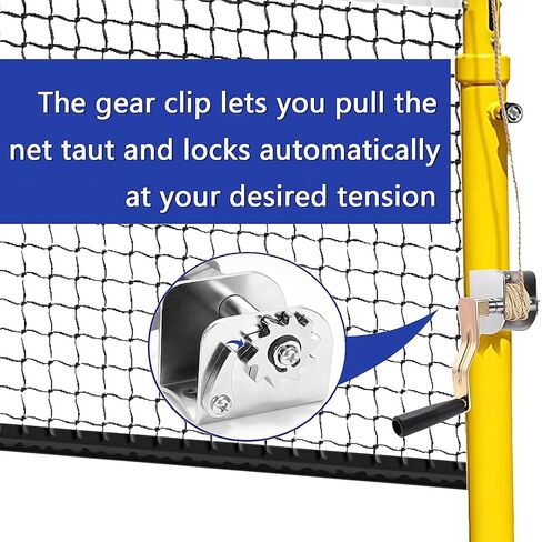 Hand Crank Tensioner,Sports Net Tensioning Winch Hand Crank Accessories for Outdoor Volleyball,Badminton,and Tennis Pole Net in Saudi Arabia