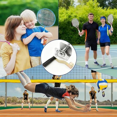 Hand Crank Tensioner,Sports Net Tensioning Winch Hand Crank Accessories for Outdoor Volleyball,Badminton,and Tennis Pole Net in Saudi Arabia