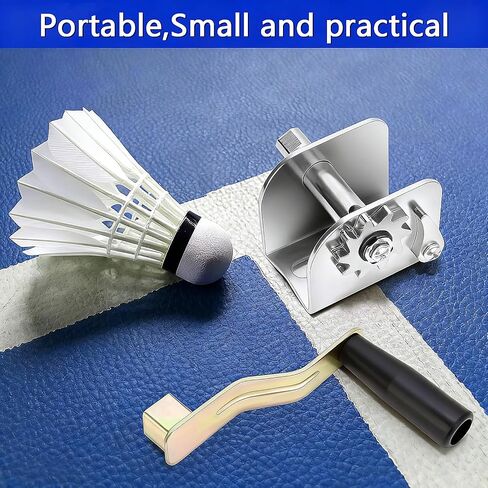 Hand Crank Tensioner,Sports Net Tensioning Winch Hand Crank Accessories for Outdoor Volleyball,Badminton,and Tennis Pole Net in Saudi Arabia
