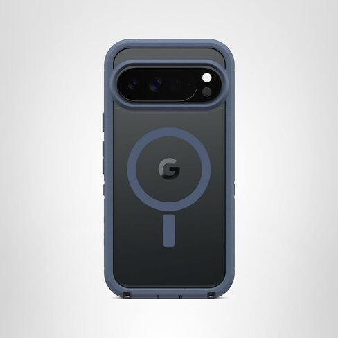 OtterBox Defender Series Pro XT Case with Pixelsnap for Google Pixel 10 & Pixel 10 Pro - Dark Side Black in Saudi Arabia