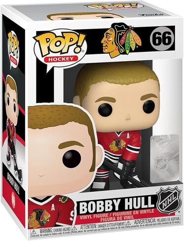 Funko POP! NHL: Legends- Bobby Hull (Blackhawks) in Saudi Arabia