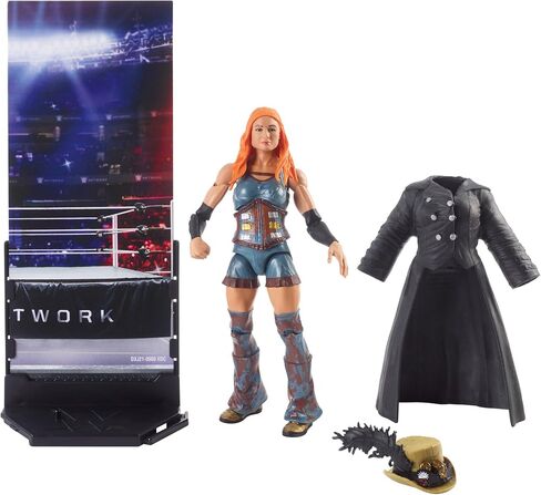 WWE ELITE COLLECTION BECKY LYNCH ACTION FIGURE in Saudi Arabia