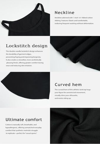 Workin My Puff INTO TUFF Tri Rocker Tank Top - قميص رياضي من القطن للنساء - قميص رياضي مضحك للجري واللياقة البدنية in Kuwait