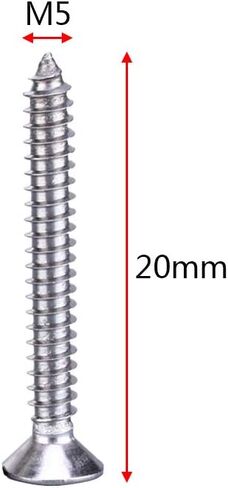 20pcs M4 316 من الفولاذ المقاوم للصدأ بيميني قوارب القوارب العليا ، وأشرطة العين ، وربطة عنق أسفل ، وحلقات سطح السفينة الزوارق ، وربط أسفل نقطة المرساة ، وحلقة فوتمان لتزوير زورق الزوارق في قوارب الكاياك in Kuwait