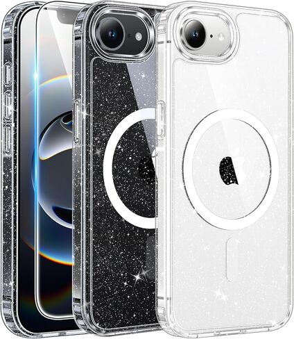 fntcase for iPhone 14 Plus Case: iPhone 15 Plus Case Case Grade Grade Drop Protect anti adصار غطاء الهاتف الخلوي - الحالات الشفافة الواقية من الصدمات الوعرة (Clear) in Kuwait