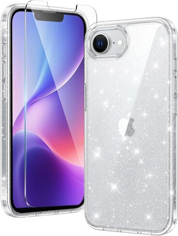 fntcase for iPhone 14 Plus Case: iPhone 15 Plus Case Case Grade Grade Drop Protect anti adصار غطاء الهاتف الخلوي - الحالات الشفافة الواقية من الصدمات الوعرة (Clear) in Kuwait