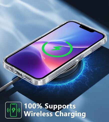 fntcase for iPhone 14 Plus Case: iPhone 15 Plus Case Case Grade Grade Drop Protect anti adصار غطاء الهاتف الخلوي - الحالات الشفافة الواقية من الصدمات الوعرة (Clear) in Kuwait