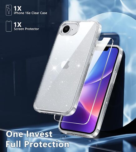 fntcase for iPhone 14 Plus Case: iPhone 15 Plus Case Case Grade Grade Drop Protect anti adصار غطاء الهاتف الخلوي - الحالات الشفافة الواقية من الصدمات الوعرة (Clear) in Kuwait