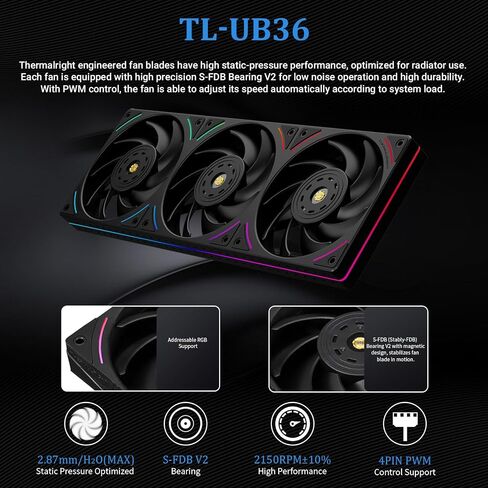 Wonder Vision 360 UB ARGB White CPU Water Cooler,CPU Water Cooling System,6.67inch Curved Screen with 2400x1080 Resolution,for AM4/AM5,LGA1851/1700,7:3 Visual Scale Screen Ratio for 3D in Saudi Arabia