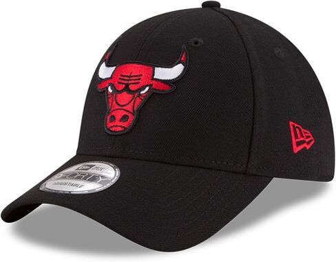 New Era Unisex-Adult NBA The League 9FORTY Basketball Black Alternate Team Color Adjustable Hat Cap One Size Fits All in Saudi Arabia