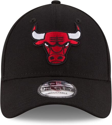 New Era Unisex-Adult NBA The League 9FORTY Basketball Black Alternate Team Color Adjustable Hat Cap One Size Fits All in Saudi Arabia