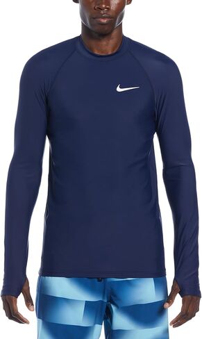Nike UV-Protective Long-Sleeve Rashguard in Saudi Arabia