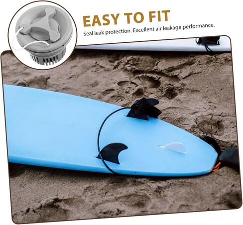 BESPORTBLE Canoe Air Nozzle Delator Aquarium نفخ قارب صمام غطاء صمام استبدال بالون الزورق in Kuwait