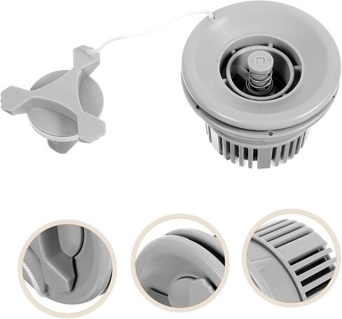 BESPORTBLE Canoe Air Nozzle Delator Aquarium نفخ قارب صمام غطاء صمام استبدال بالون الزورق in Kuwait
