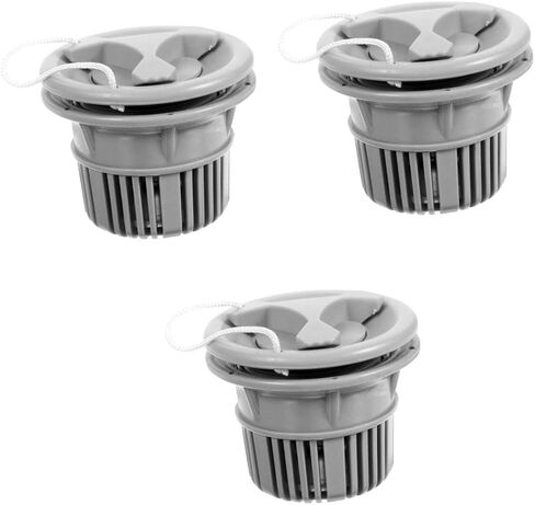 BESPORTBLE Canoe Air Nozzle Delator Aquarium نفخ قارب صمام غطاء صمام استبدال بالون الزورق in Kuwait