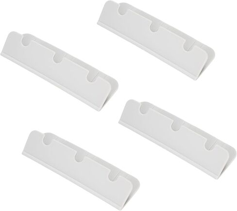 Dinghy Seat Hooks Inflatable Boat Seat Mounting Bracket – Boat Seat Hook Clips fit for Rubber Rib Raft Yacht Inflatable Boat Parts Accessories, Portable Anti-Aging Replacement, Gray 4 Pack in Saudi Arabia