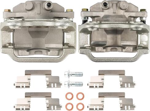 Philtop Brake Caliper الخلفية متوافقة مع 2011-2019 Ford Explorer ، 2013-2019 Ford Taurus ، 2010-2014 Ford Flex ، 2010-2014 Lincoln MKT ، 18-B5263 ، 18-B5262 in Kuwait