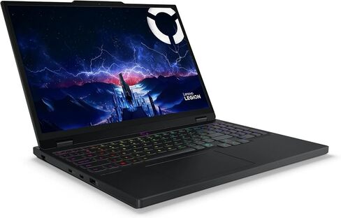 Lenovo Legion 5 15.1" OLED WQXGA 165HZ Gaming Notebook AMD Ryzen 7 260 16GB RAM 512GB SSD NVIDIA GeForce RTX 5060 Eclipse Black in Saudi Arabia