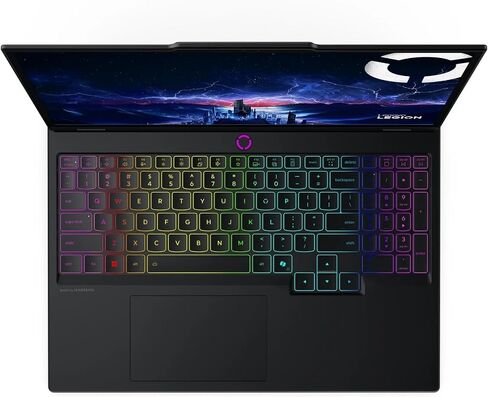 Lenovo Legion 5 15.1" OLED WQXGA 165HZ Gaming Notebook AMD Ryzen 7 260 16GB RAM 512GB SSD NVIDIA GeForce RTX 5060 Eclipse Black in Saudi Arabia