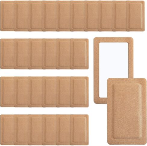 30 جهازًا إضافيًا ضمادات لاصقة كبيرة 6 "× 3" و 5 "× 3" ، ضمادة لاصقة كبيرة مع منصات غير لاصقة ، ضمادات كبيرة للنسيج لرعاية الجروح ، خالية من اللاتكس ، ملفوفة بشكل فردي (5*3in+6*3in) in Kuwait