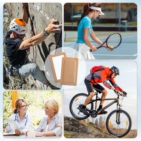 30 جهازًا إضافيًا ضمادات لاصقة كبيرة 6 "× 3" و 5 "× 3" ، ضمادة لاصقة كبيرة مع منصات غير لاصقة ، ضمادات كبيرة للنسيج لرعاية الجروح ، خالية من اللاتكس ، ملفوفة بشكل فردي (5*3in+6*3in) in Kuwait