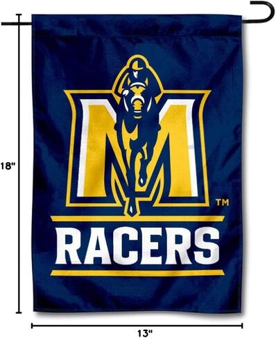 Murray State Racers Garden Flag in Saudi Arabia