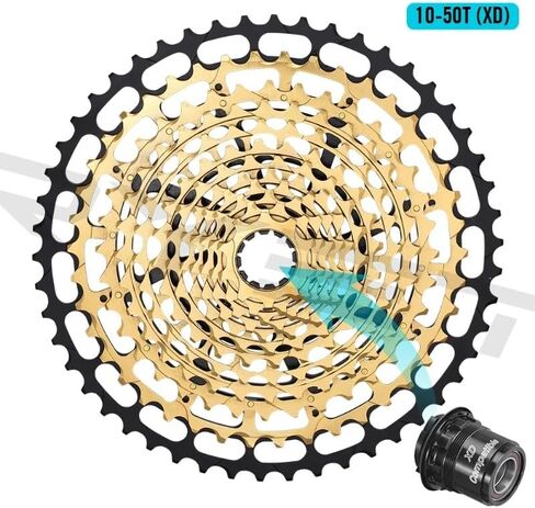 SPEDAO 10-50T 12 Speed Bicycle Cassette MTB Bike 12S Mountain XD for SX NX GX in Kuwait