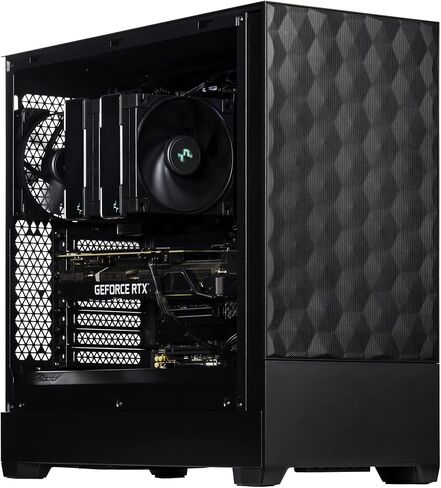 Velztorm Ace II Gaming Desktop PC (AMD Ryzen 7 7700X, GeForce RTX 5070, 32GB DDR5, 2TB PCIe SSD, 750W PSU, WiFi 7, Bluetooth 5.4, RJ-45, 3 Display Port, HDMI, Win 11 Pro) in Saudi Arabia
