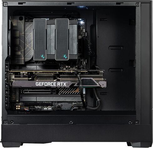 Velztorm Ace II Gaming Desktop PC (AMD Ryzen 7 7700X, GeForce RTX 5070, 32GB DDR5, 2TB PCIe SSD, 750W PSU, WiFi 7, Bluetooth 5.4, RJ-45, 3 Display Port, HDMI, Win 11 Pro) in Saudi Arabia