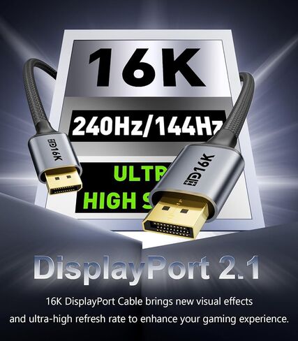 DisplayPort to Dual DisplayPort with HDMI Adapter |4K@60Hz| Extended Display 1 in 3 Out MST Hub for Multiple Monitors Compatible with PC,NVIDIA/AMD Graphics Card in Saudi Arabia