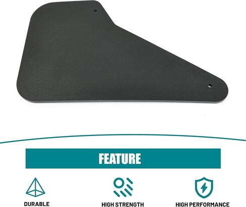 مجموعة الدفة لقارب التجديف من HECASA متوافقة مع Sundolphin 2 و3 و4 و5 مقاعد و5 قوارب بدواسات منزلقة وKL Industries Sea Hawk Black in Saudi Arabia