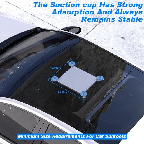 MINTORISES MINI Accessories Cup Cup Cup Mount و Starlink Mini Mount لسقف السيارة وسقفًا ، للربع الفقري والقوارب والطائرة ورحلة برية in Saudi Arabia