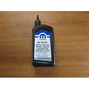 Mopar One Quart SAE 75W-140 Synthetic Gear & Axle Lubricant New OEM