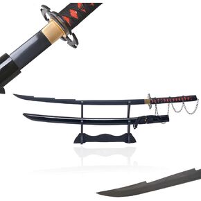 SV Handmade Sharp 1045 Medium Carbon Steel Ichigo Sword Anime Sword 43 inches
