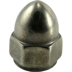 Hard-to-Find Fastener 014973476137 High Crown Acorn Nuts, 1/4-20, Piece-10