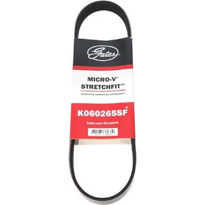 Gates Serpentine Belt - K060265SF (Fits 2016-2019 Mercedes-Benz Sprinter 2500, 3.0L Diesel)