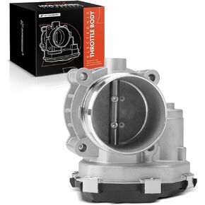 A-Premium Electronic Throttle Body Assembly Compatible with Ford F-150, Explorer, Fusion, Edge, Mustang, Ranger, Bronco, Police Interceptor Utility & Lincoln MKZ, MKZ, Continental, Aviator, Nautilus