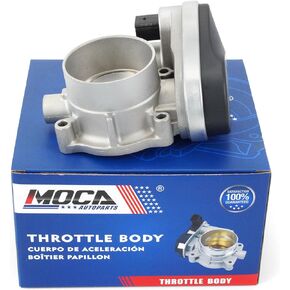 MOCA S20120 Throttle Body Assembly Replace For Chrysler 2006-2010 300 2.7L 3.5L, 2007-2008 Pacifica 3.5L 4.0L, 2006-2010 Sebring 2.7L 3.5L, 2008-2010 Town & Country 4.0L, For Dodge 2006-2010 Avenger