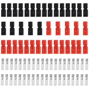 WMYCONGCONG 20 Pair DC 30A Quick Disconnect Terminals Connectors Battery Power Connectors Assortment Kit