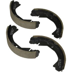 BOSCH BS636 Blue Drum Brake Shoe Set - Compatible With Select 1991-05 Buick, Cadillac, Chevrolet, Oldsmobile, Pontiac; REAR